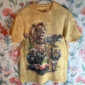 The Mountain Safari Adventure Yellow